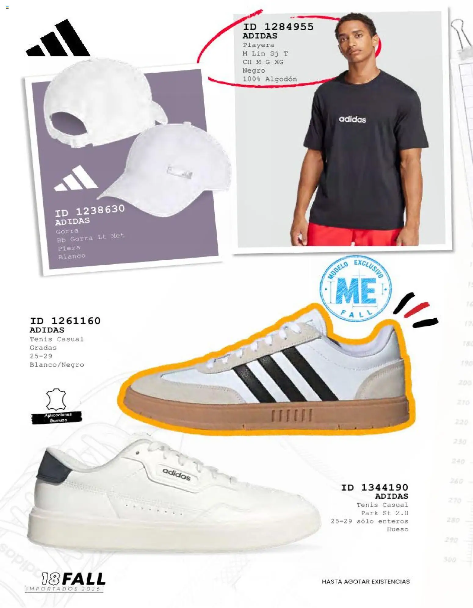 Vista previa las ofertas de la tienda Price Shoes - Price Shoes catálogo desde el 17/08/2026 - Tenis, Gorra, Sudadera, Algodón