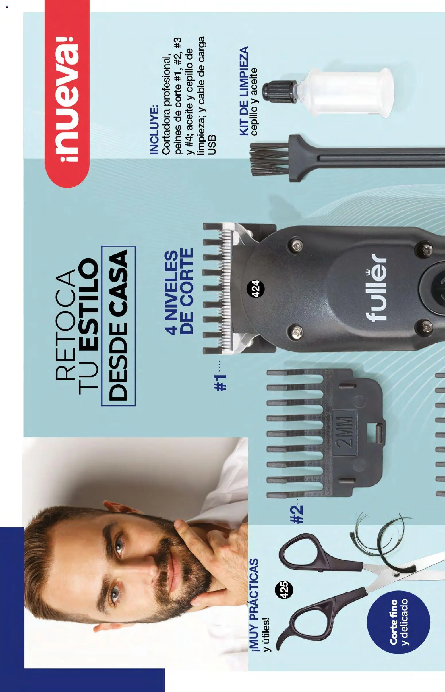 Vista previa las ofertas de la tienda Fuller - Campaña 23 2026 desde el 18/02/2026 - Aceite, Cable, Cepillo