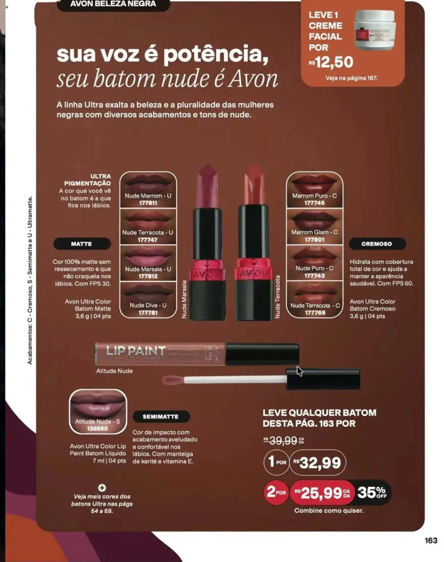 Ofertas Avon até 12/10/2026. - Página 165