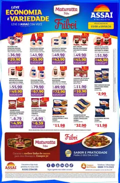 Pré-Visualização do folheto "Assaí Atacadista ofertas - RJ" da loja Assaí Atacadista válido a partir de 03/08/2026