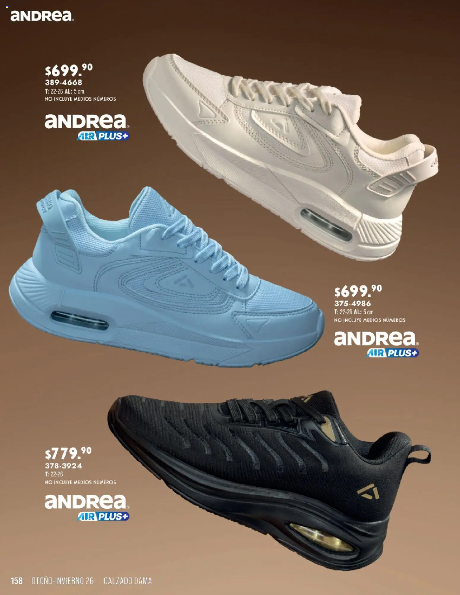 Vista previa las ofertas de la tienda Andrea - Andrea catálogo Otoño Invierno desde el 23/08/2026 