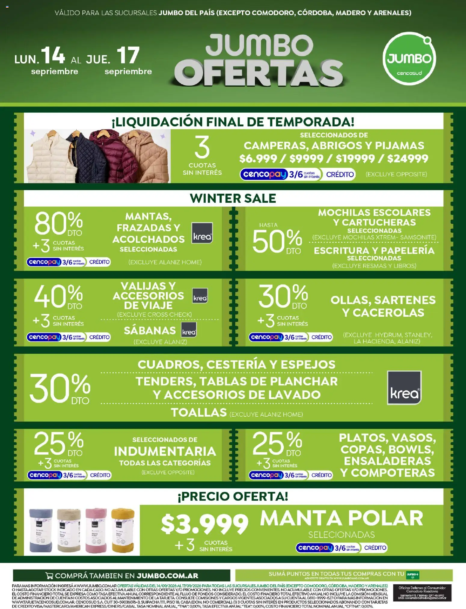 Vista previa del folleto de la tienda Jumbo válido desde el 14/09/2026 