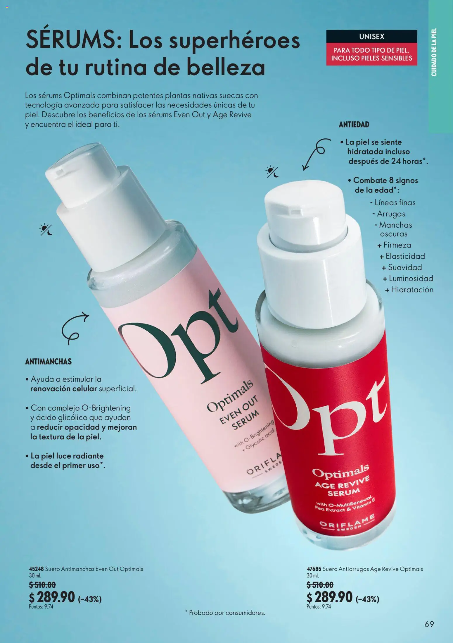 Vista previa las ofertas de la tienda Oriflame - Oriflame campaña 12 2026 desde el 22/08/2026 