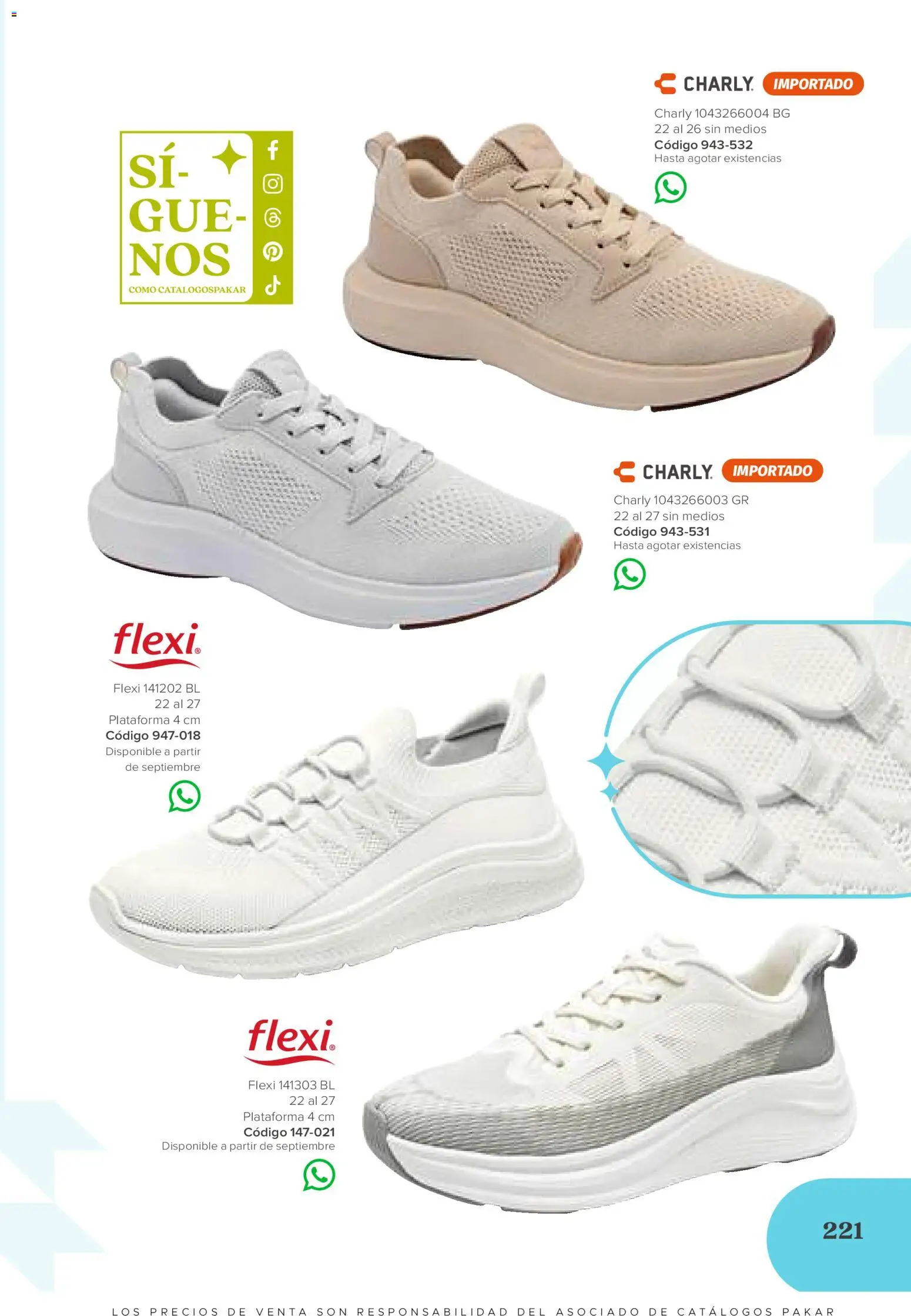 Vista previa las ofertas de la tienda SC Pakar - SC Pakar catálogo Casual desde el 31/07/2026 