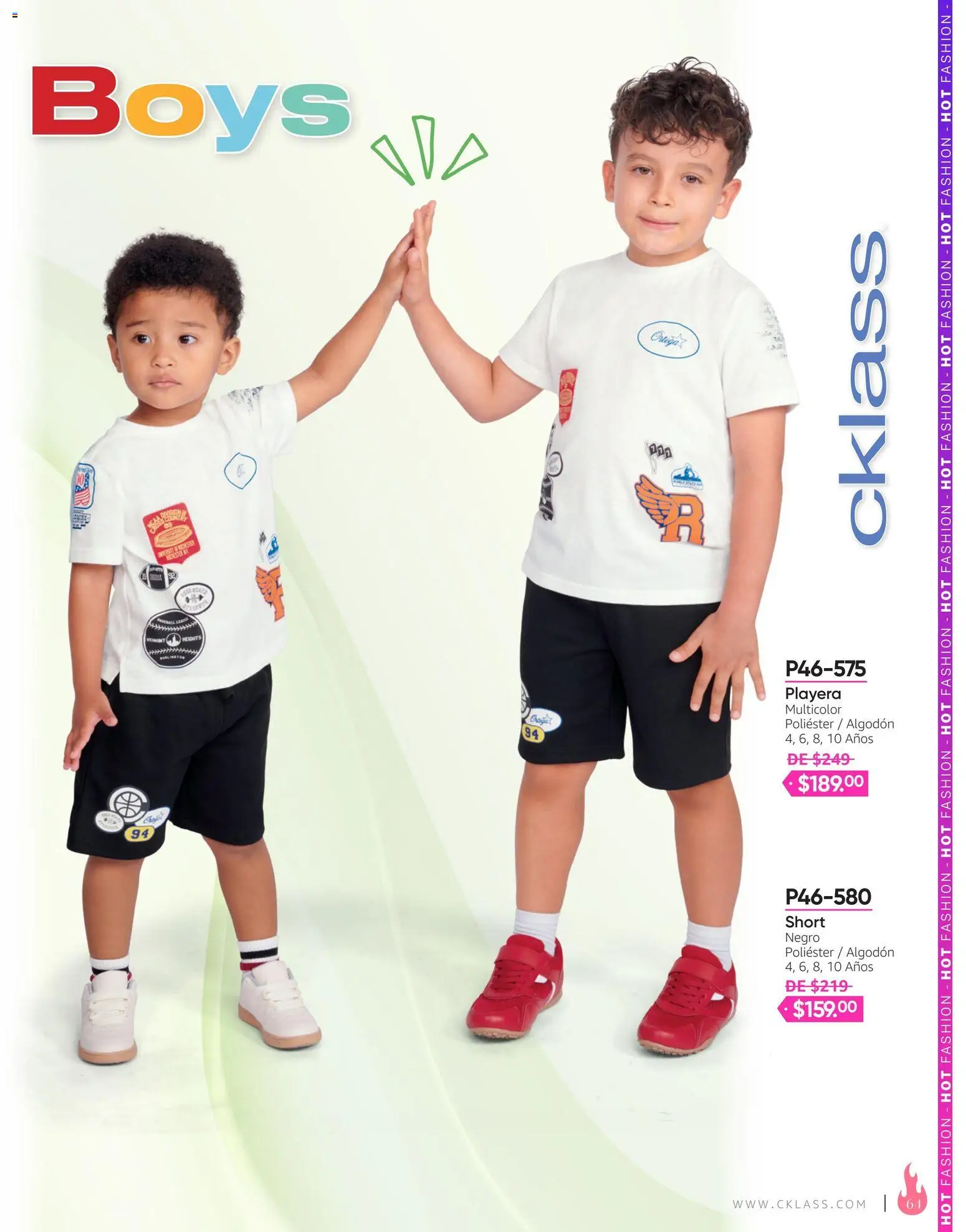 Vista previa las ofertas de la tienda Cklass - Cklass catálogo Hot Fashion Calzado desde el 03/08/2026 