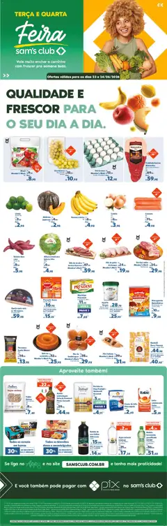 Pré-Visualização do folheto "Sam's Club - Ofertas da semana" da loja Sam's Club válido a partir de 23/06/2026
