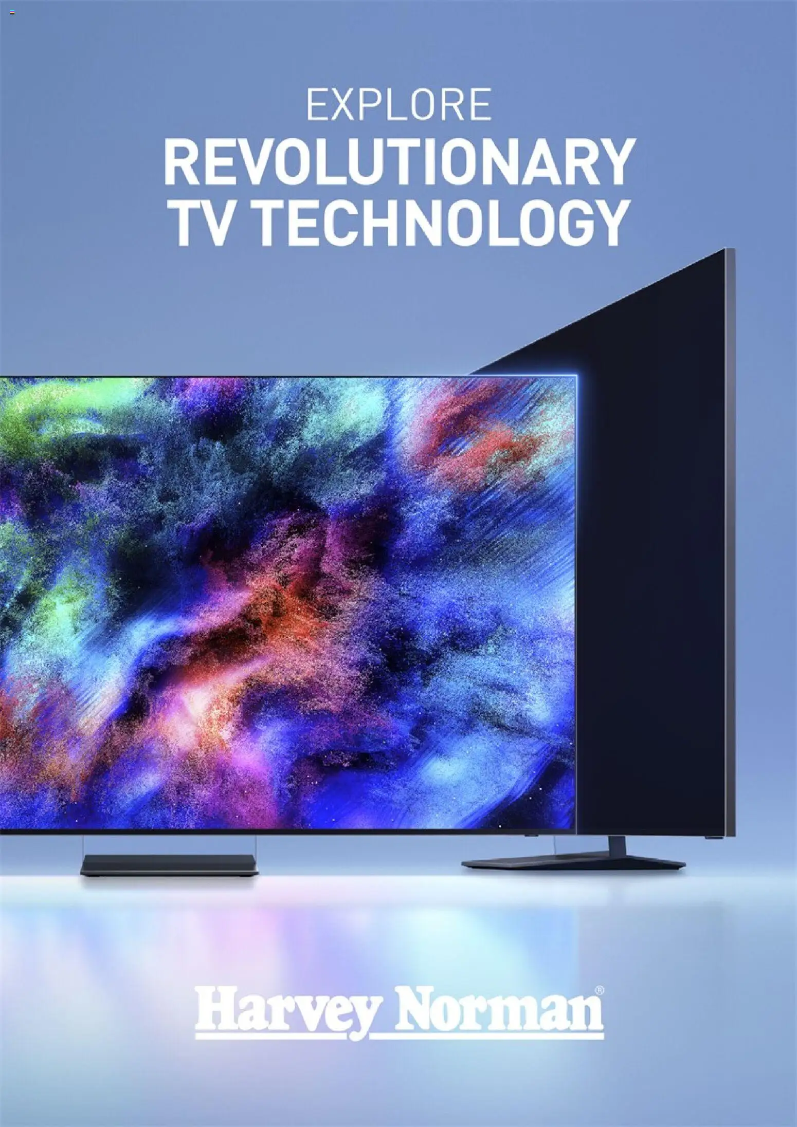 Preview of catalogue Harvey Norman TV Technology from shop Harvey Norman valid 22/10/2026