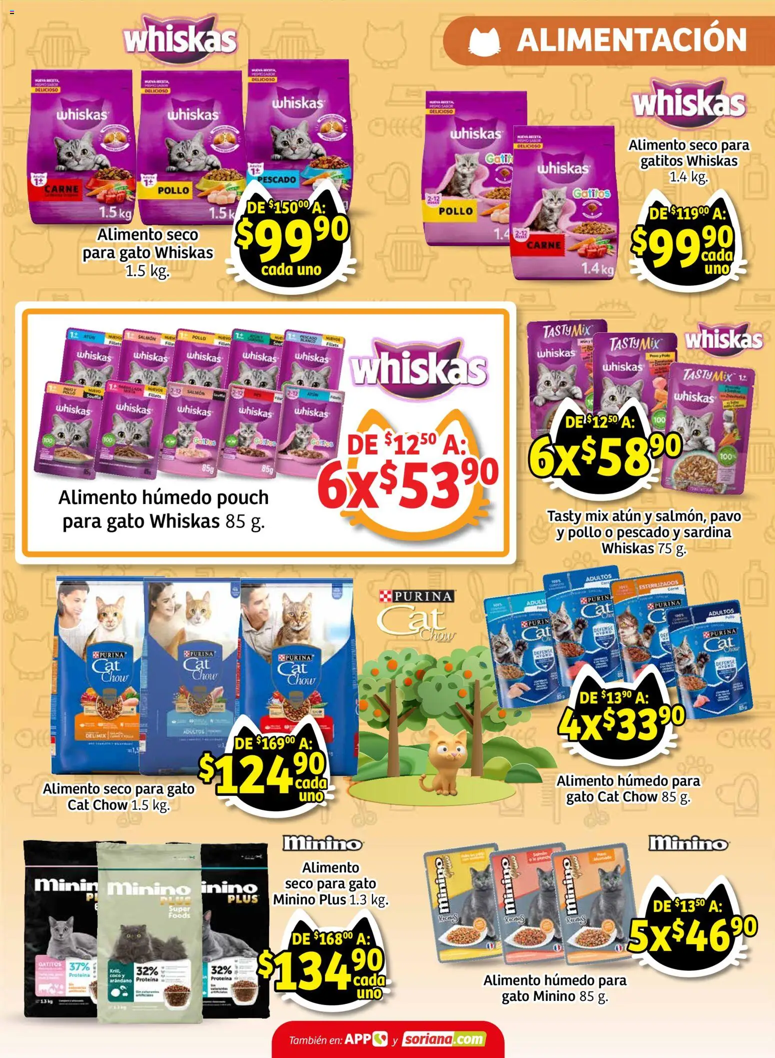 Vista previa las ofertas de la tienda Soriana - Soriana Ahorros que dejan huella Mercado Nacional desde el 13/08/2026 