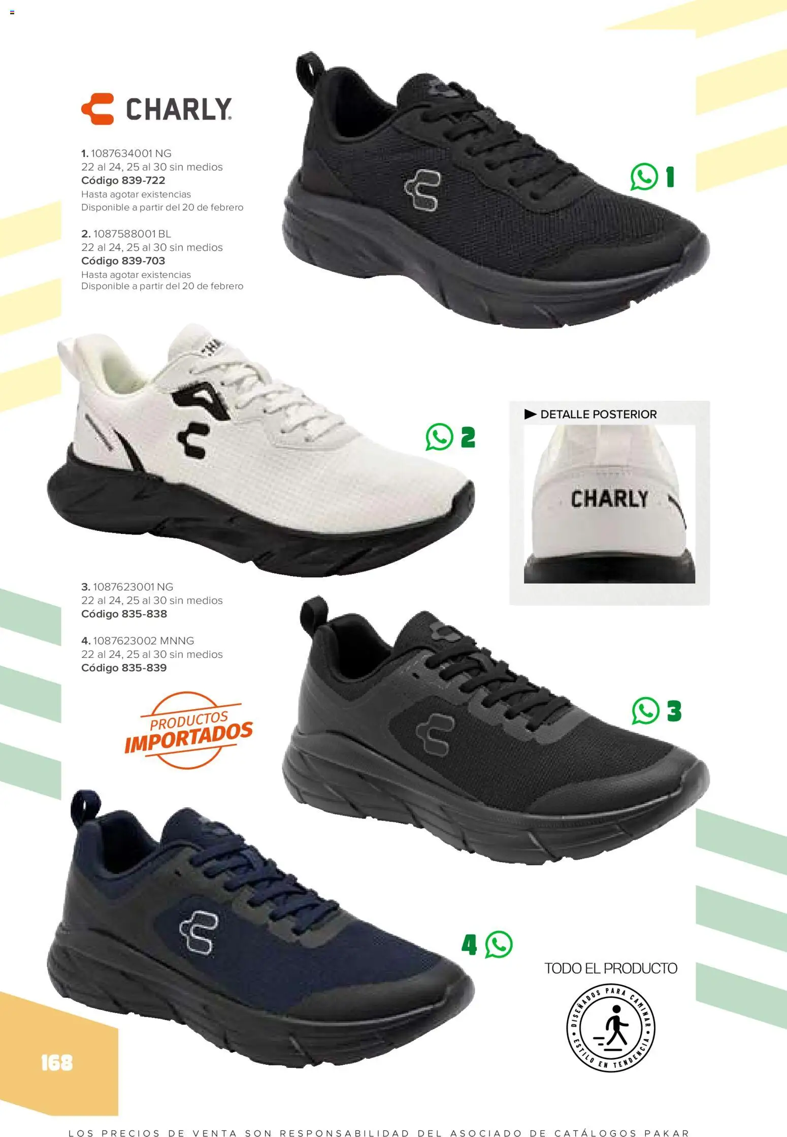 Vista previa las ofertas de la tienda SC Pakar - Catálogo Hombre desde el 30/01/2026 
