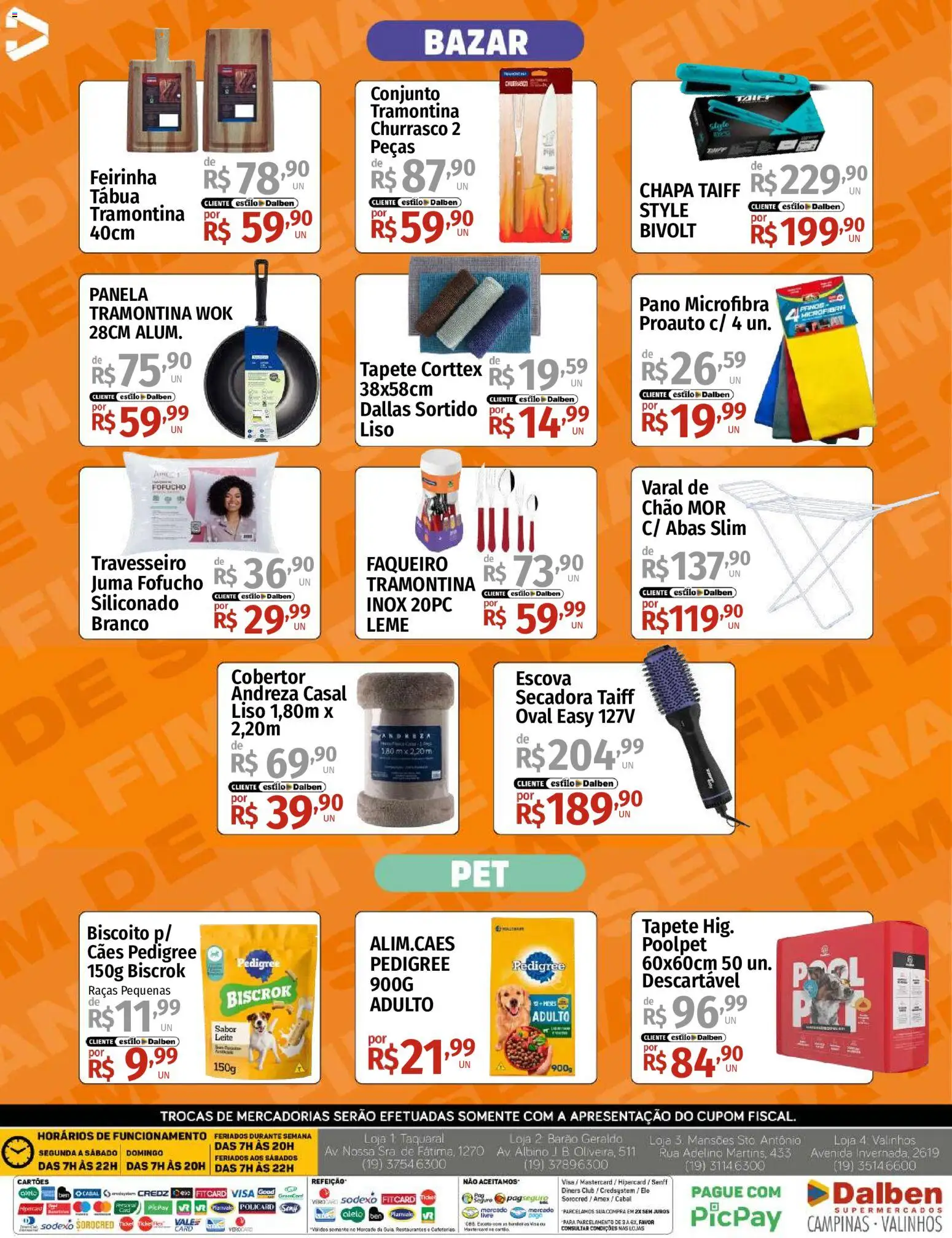 Ofertas Supermercado Dalben até 13/09/2026. - Página 15