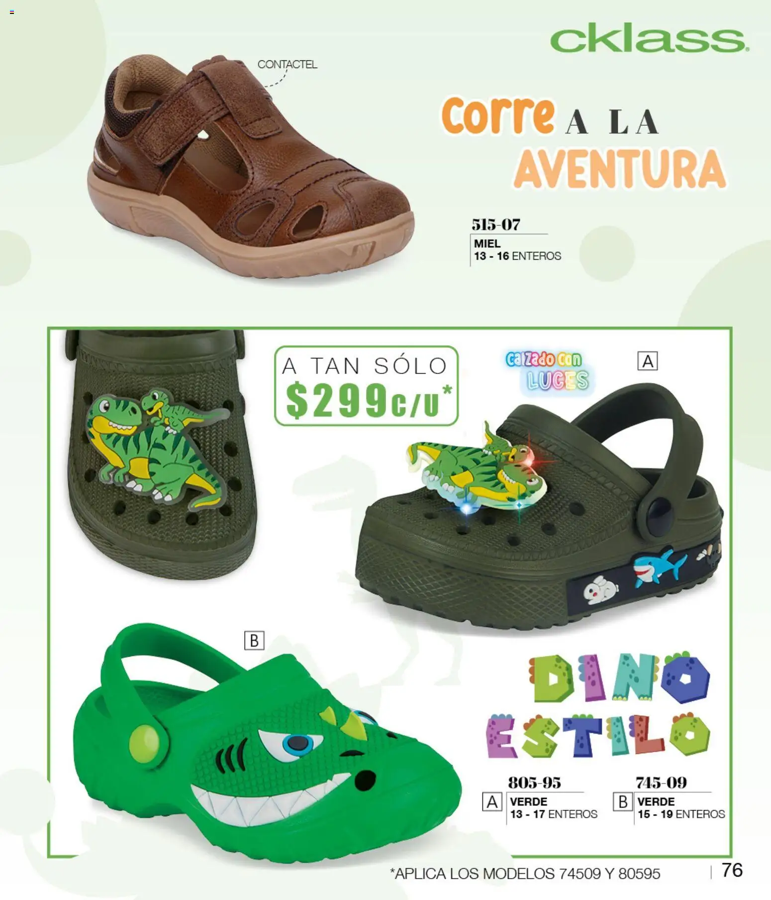 Vista previa las ofertas de la tienda Cklass - Cklass catálogo Sandalias desde el 08/07/2026 