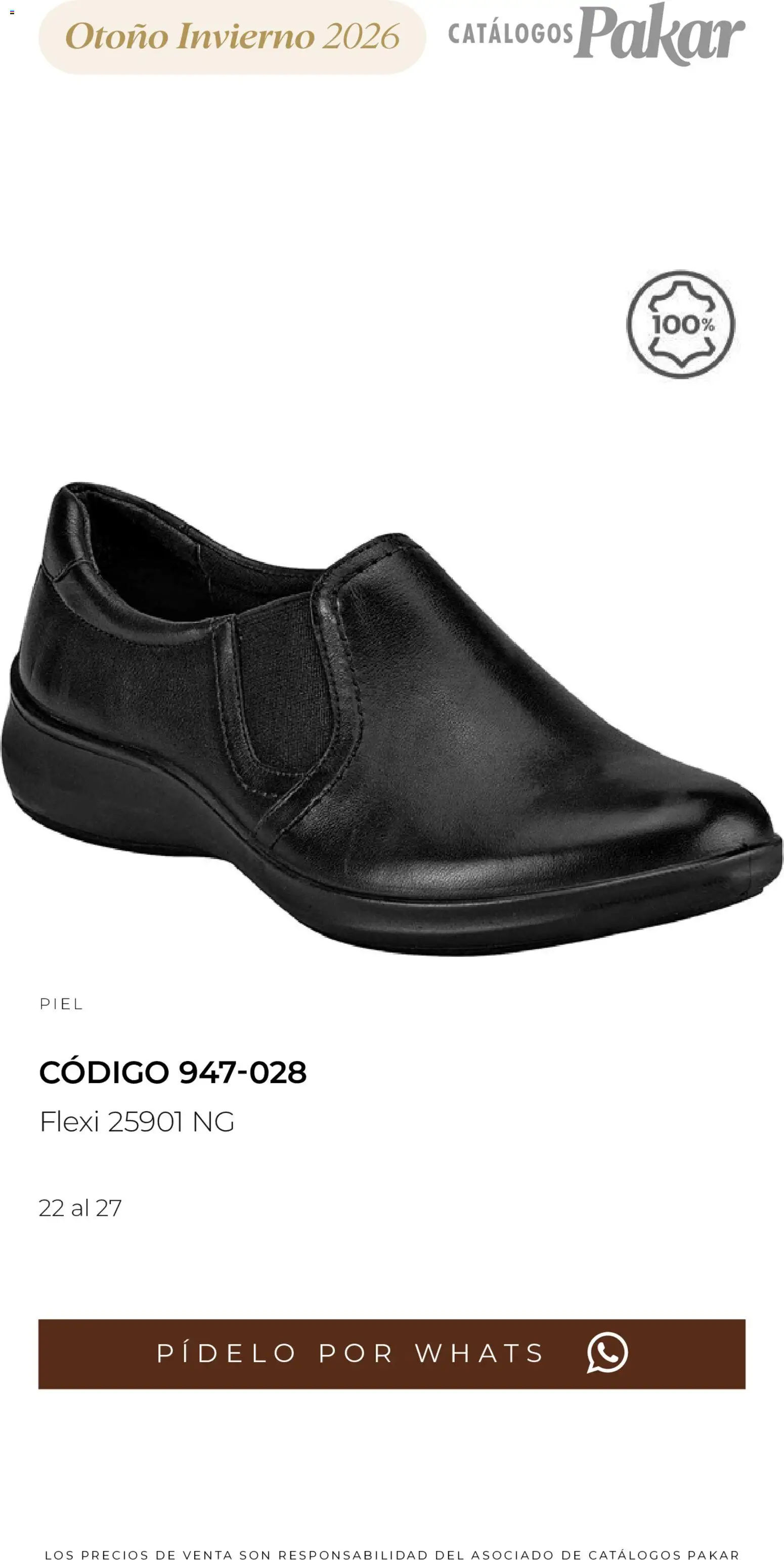 Vista previa las ofertas de la tienda SC Pakar - SC Pakar catálogo Flexi desde el 31/07/2026 