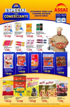 Pré-Visualização do folheto "Assaí Atacadista ofertas - TO" da loja Assaí Atacadista válido a partir de 29/06/2026