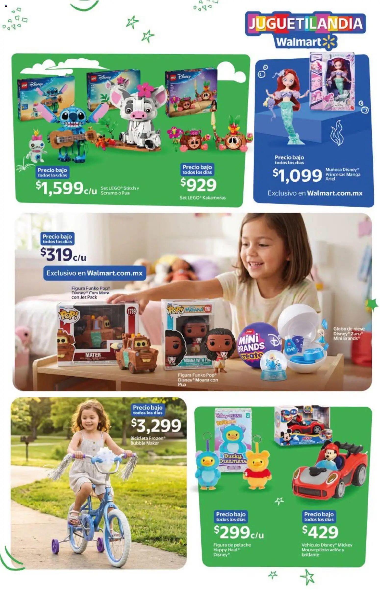 Vista previa las ofertas de la tienda Walmart - Walmart folleto Tan grande como su imaginación. desde el 14/10/2026 