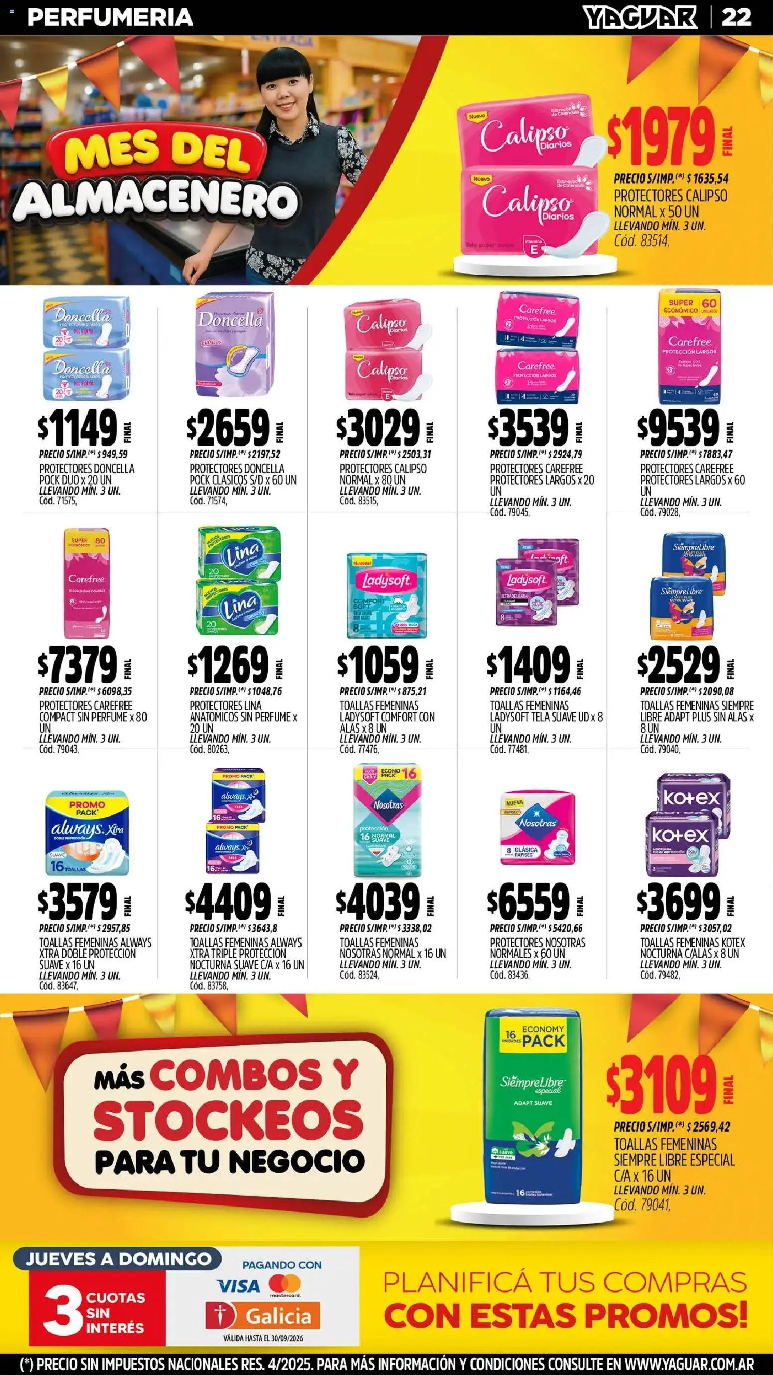 Vista previa del folleto de la tienda Yaguar válido desde el 31/08/2026 