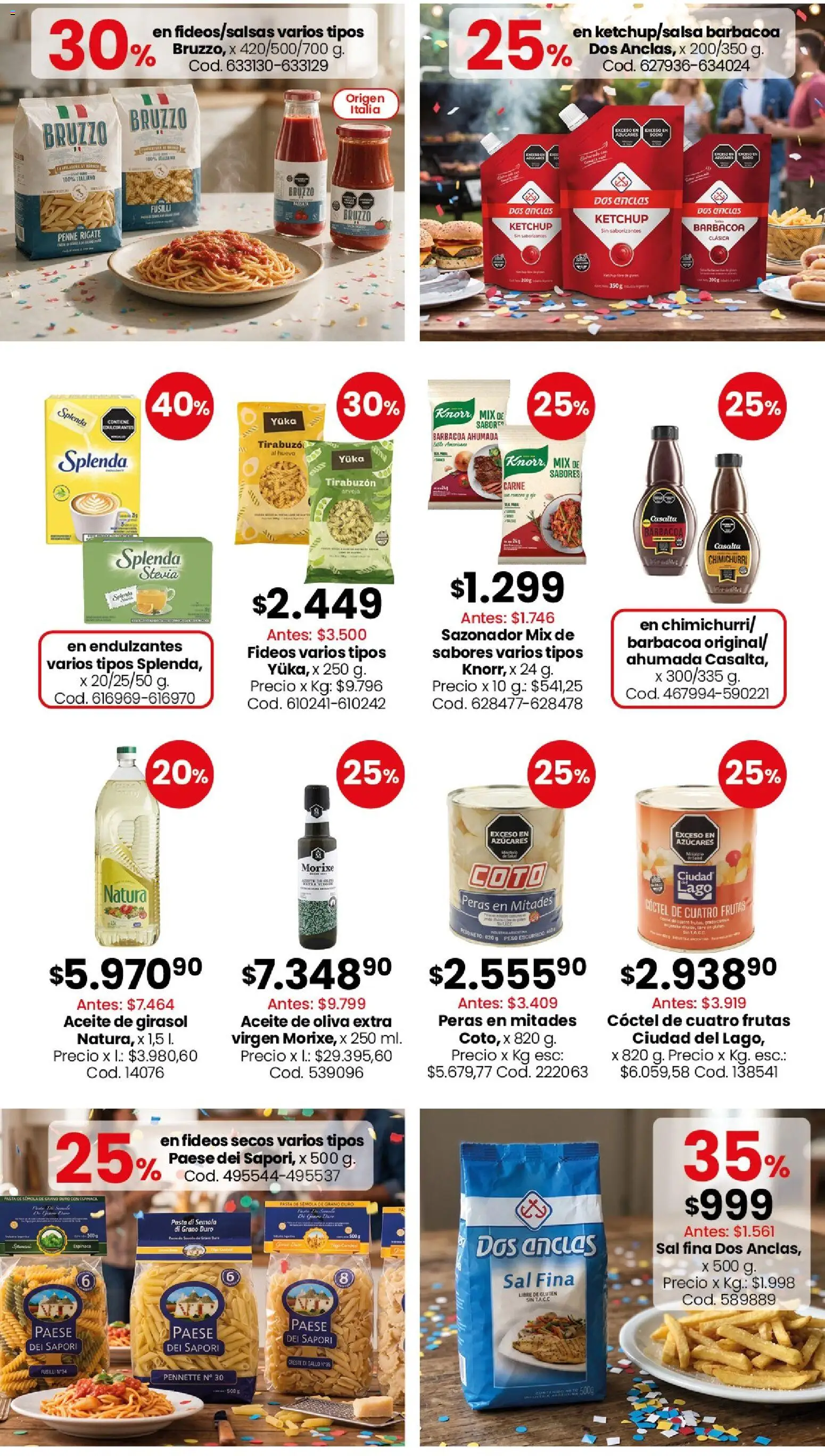 Vista previa del folleto de la tienda Coto válido desde el 26/10/2026 