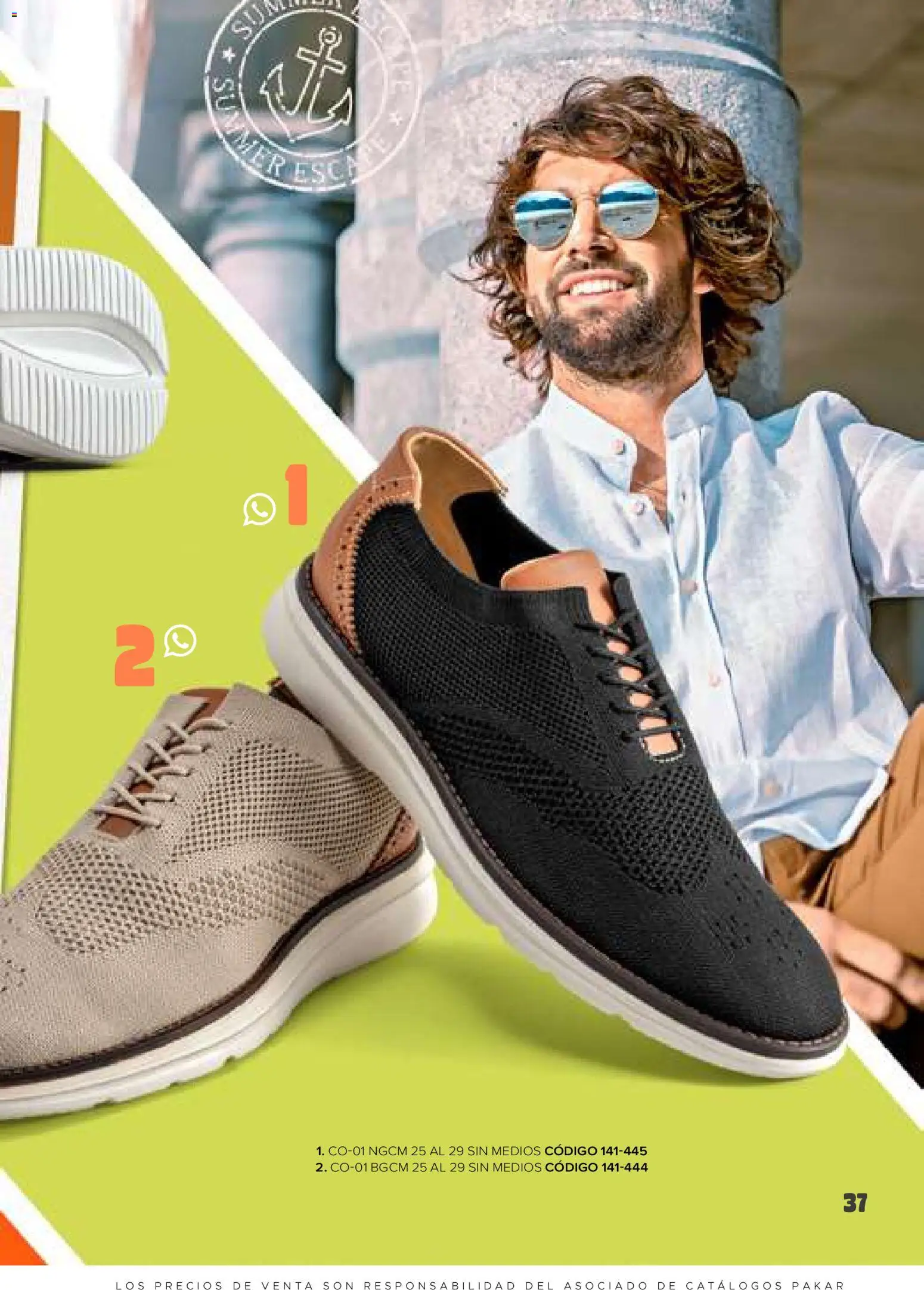 Vista previa las ofertas de la tienda SC Pakar - Catálogo Hombre desde el 30/01/2026 