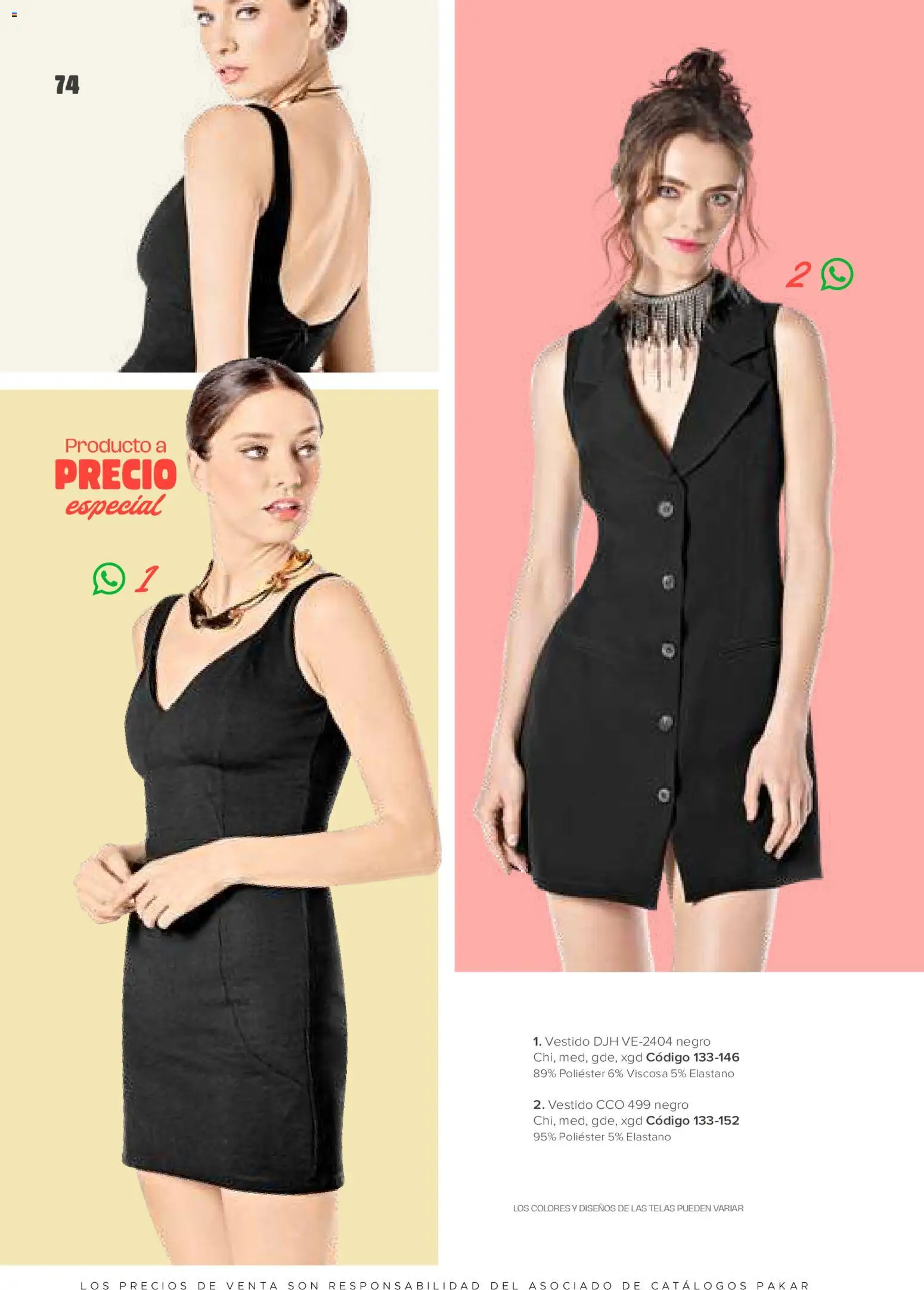 Vista previa las ofertas de la tienda SC Pakar - Catálogo Ropa desde el 30/01/2026 