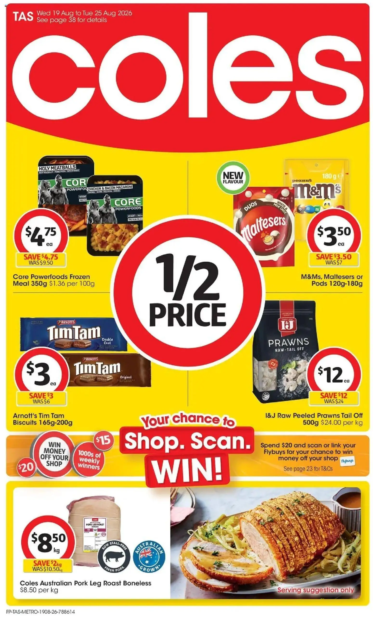 Preview of catalogue Coles catalogue TAS from shop Coles valid 19/08/2026