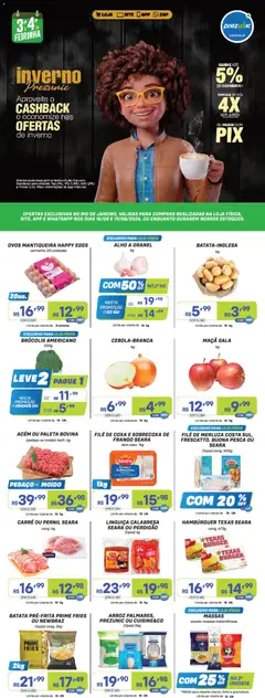Pré-Visualização do folheto "Prezunic ofertas" da loja Prezunic válido a partir de 18/08/2026