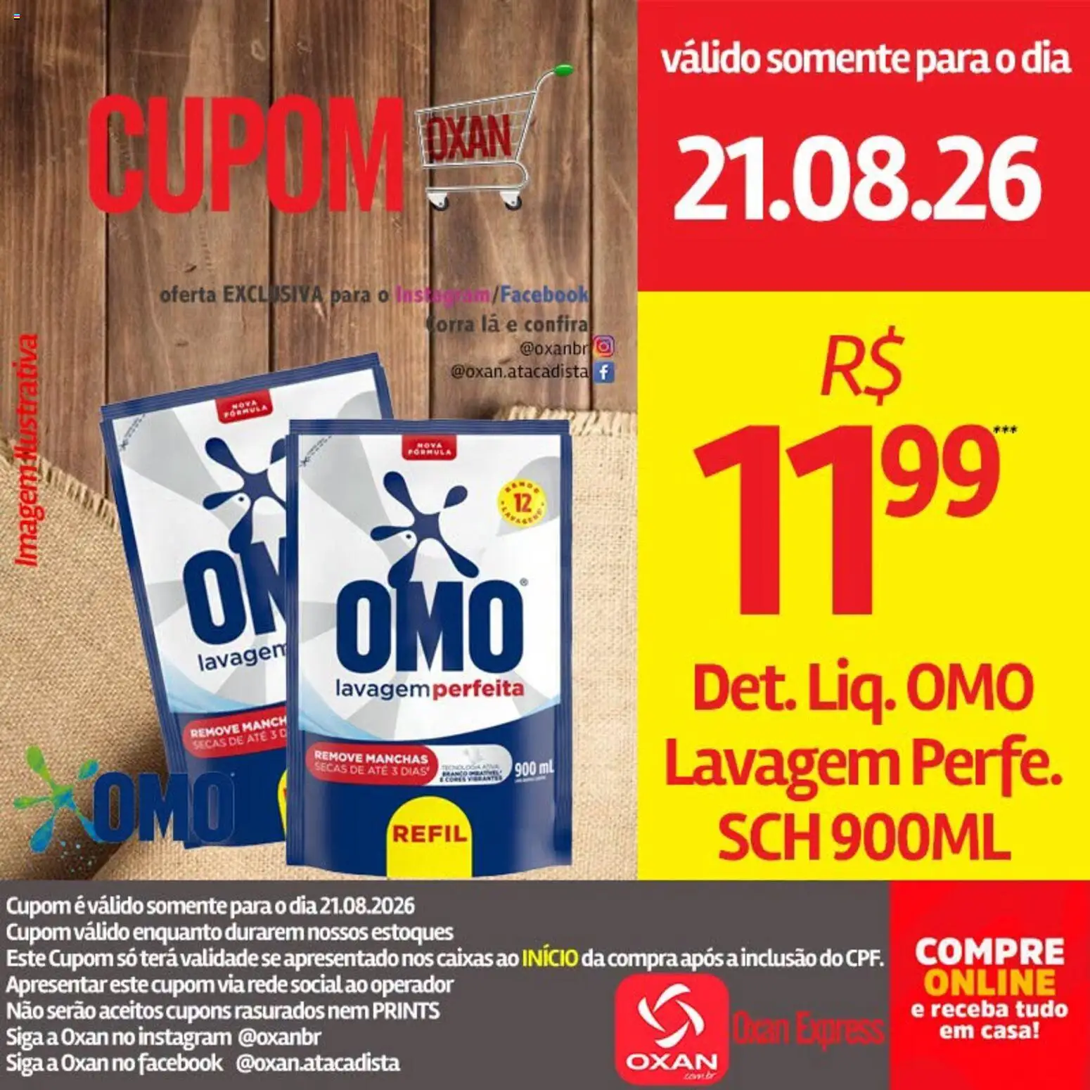 Ofertas Oxan Atacadista até 21/08/2026. - Página 10