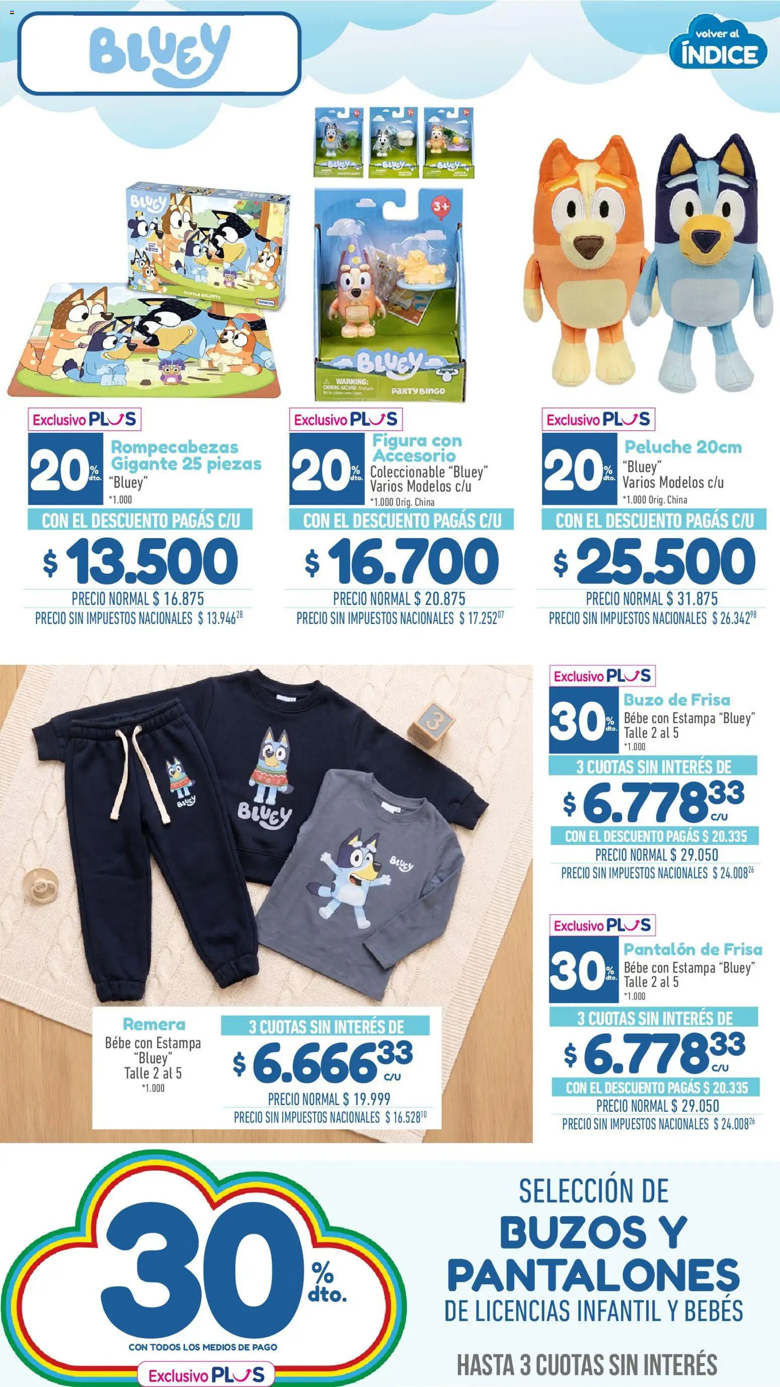 Vista previa del folleto de la tienda La Anonima válido desde el 29/07/2026 