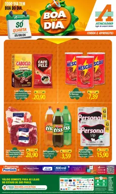 Pré-Visualização do folheto "Atacadão ofertas - SP" da loja Atacadão válido a partir de 05/08/2026