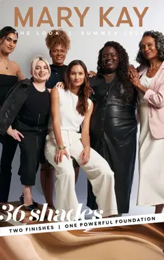 Ad Preview of Mary Kay Mary Kay The Look Summer 2026 from 05/16/2026