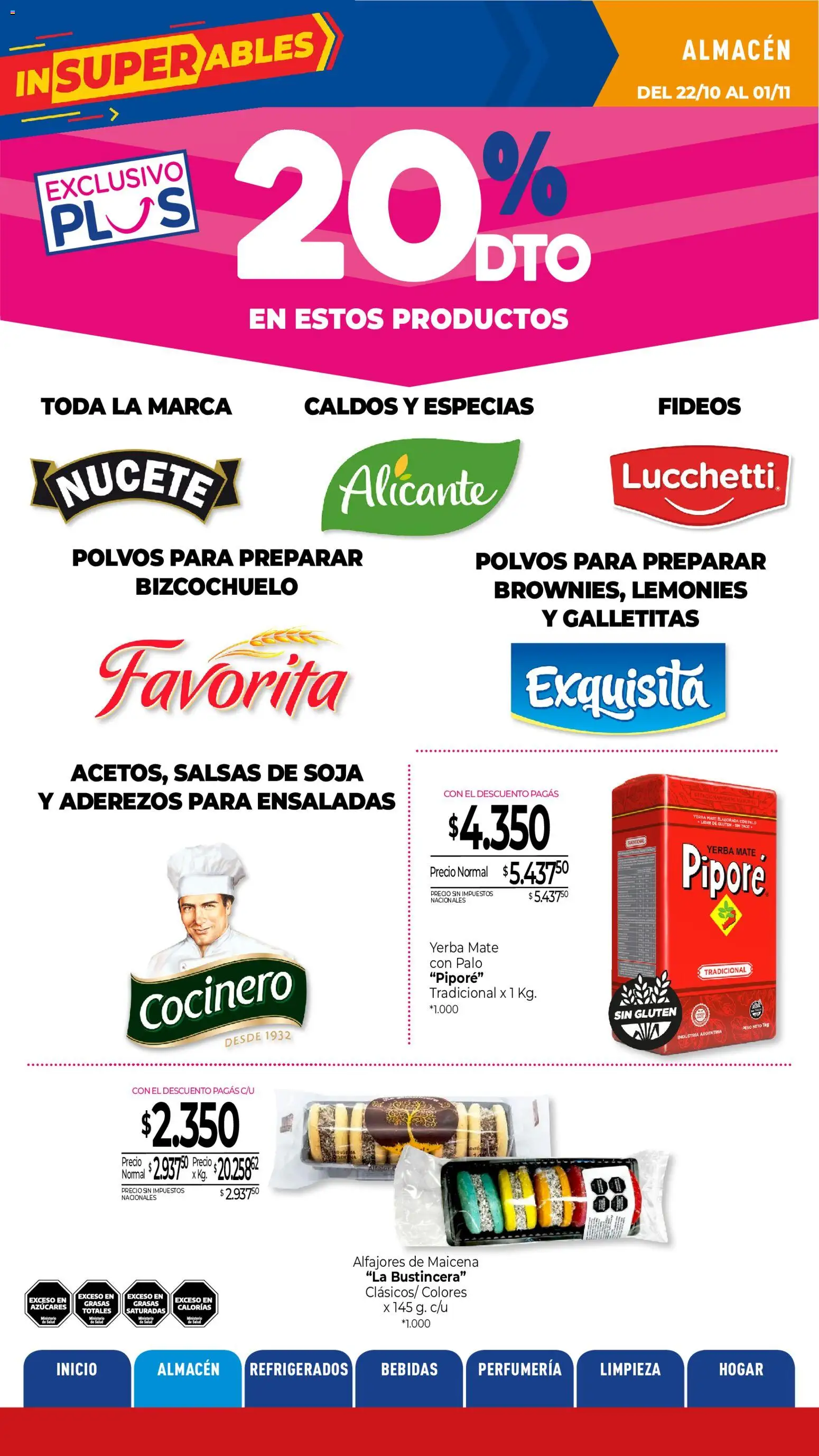 Vista previa del folleto de la tienda La Anonima válido desde el 22/10/2026 
