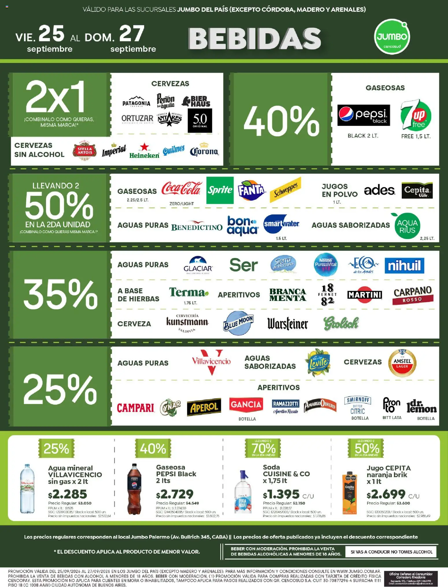Vista previa del folleto de la tienda Jumbo válido desde el 25/09/2026 