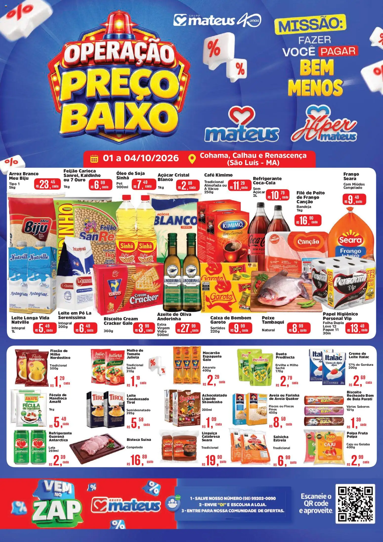 Ofertas Mateus até 04/10/2026. - Página 1