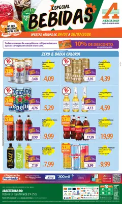 Pré-Visualização do folheto "Atacadão ofertas - PA" da loja Atacadão válido a partir de 24/07/2026