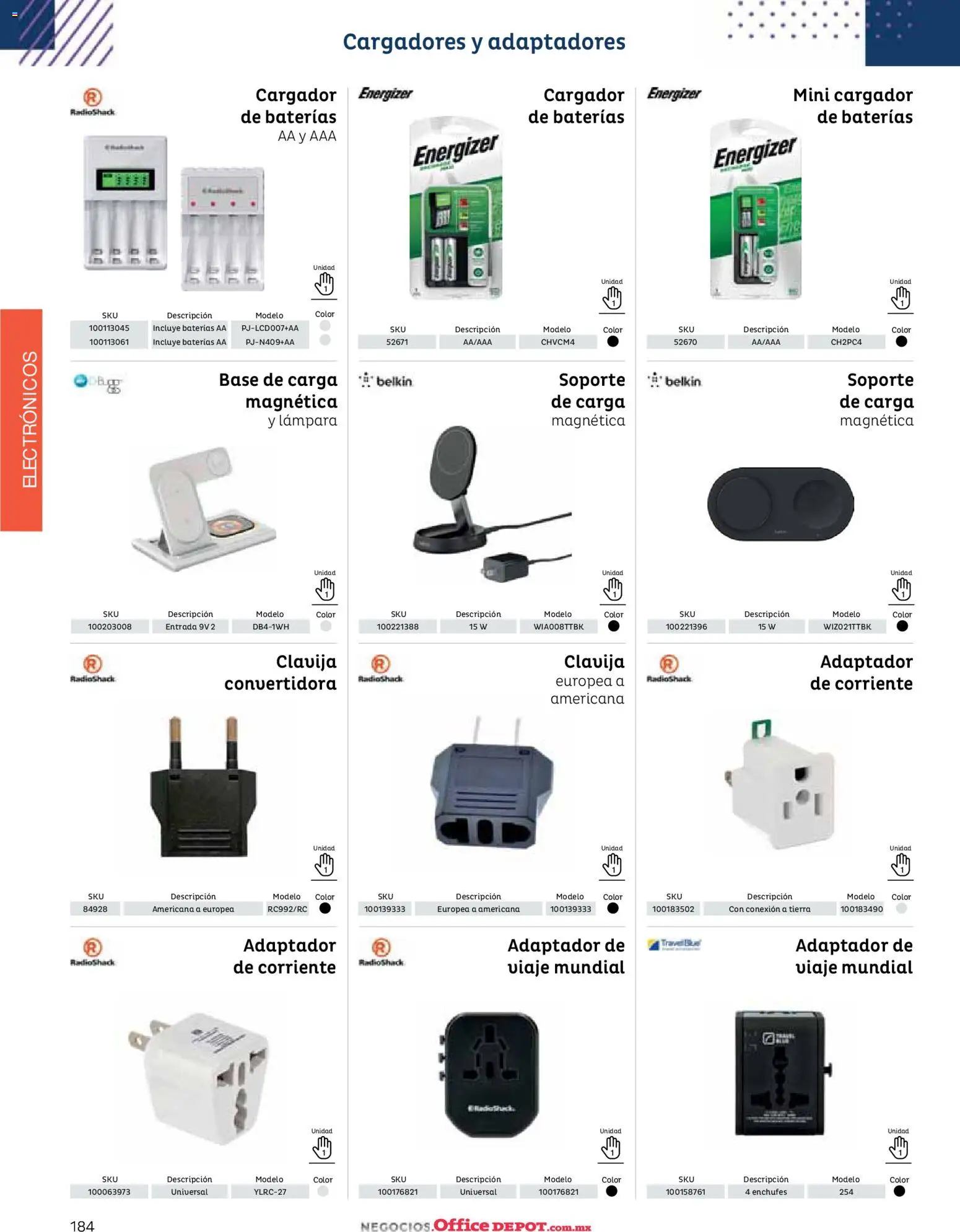 Vista previa las ofertas de la tienda Office Depot - Catálogo 2026 desde el 12/01/2026 