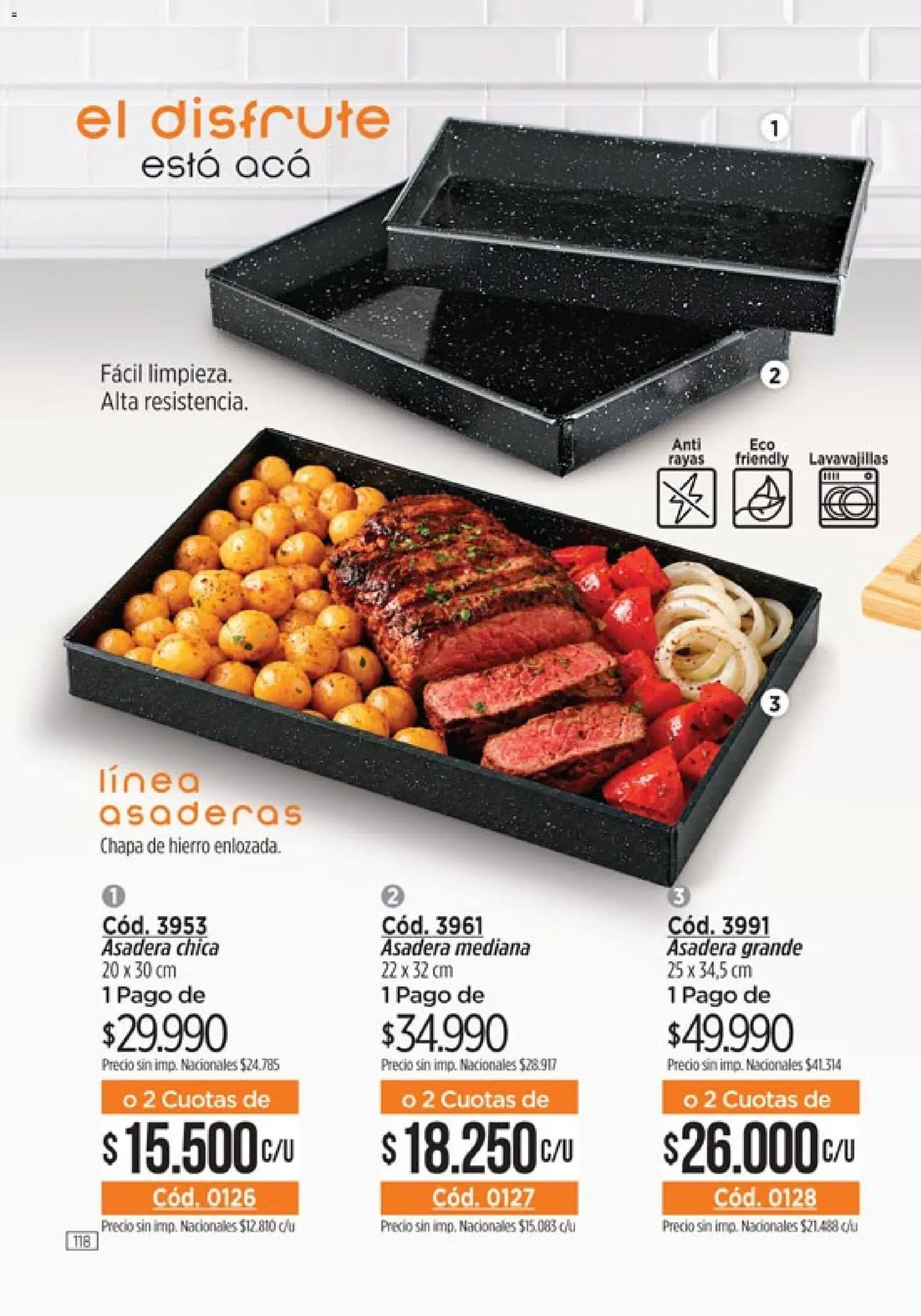 Vista previa del folleto de la tienda Amodil válido desde el 26/08/2026 