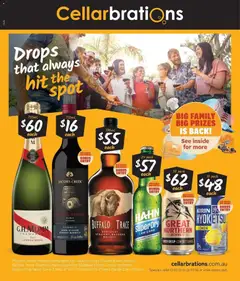 Preview of catalogue Cellarbrations catalogue Murrumbateman from shop Cellarbrations valid 13/07/2026