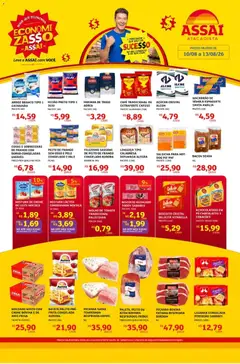 Pré-Visualização do folheto "Assaí Atacadista ofertas - ES" da loja Assaí Atacadista válido a partir de 10/08/2026