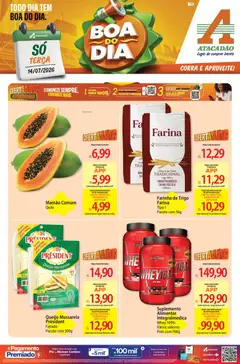Pré-Visualização do folheto "Atacadão ofertas - PR" da loja Atacadão válido a partir de 14/07/2026