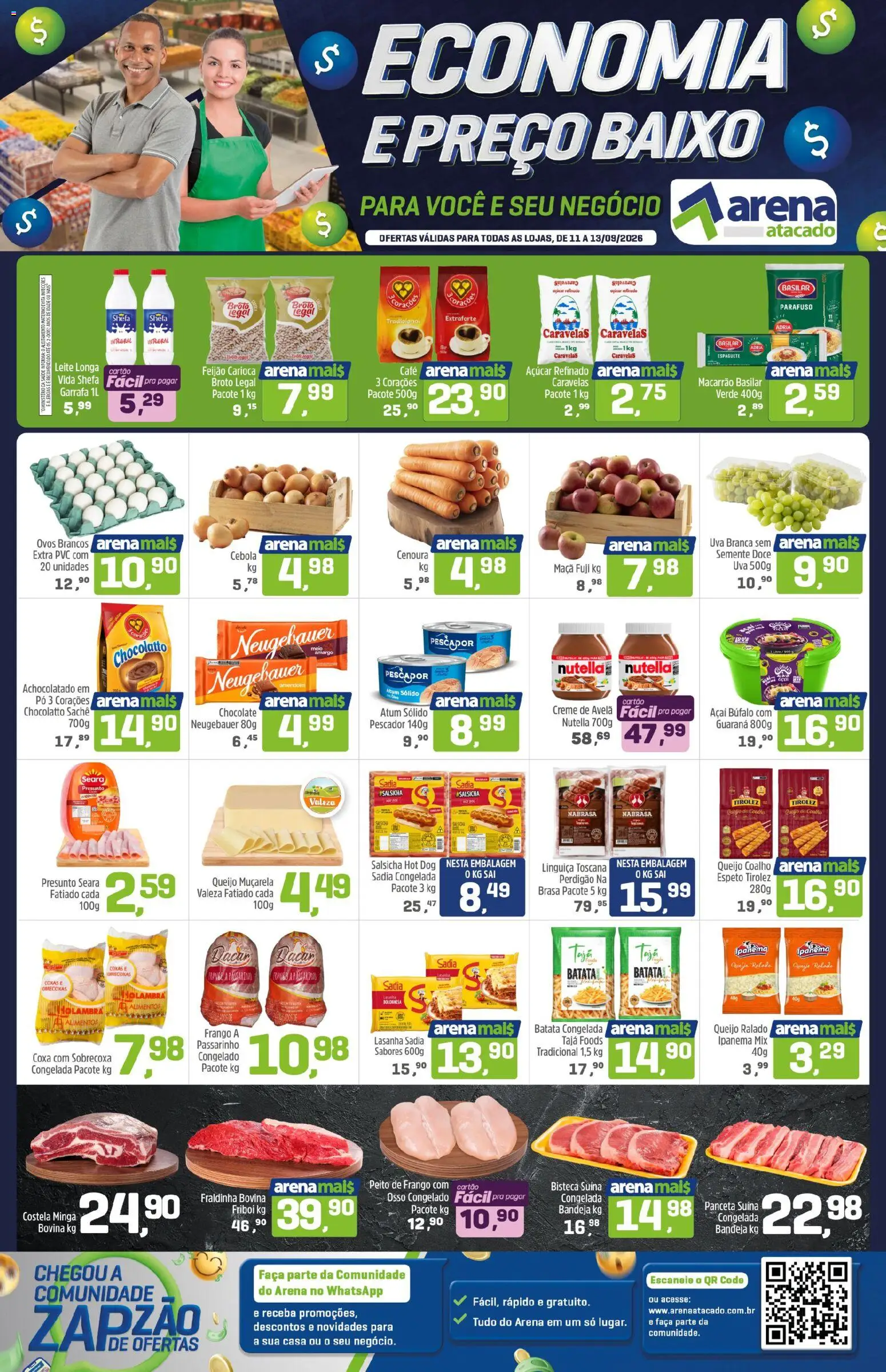 Ofertas Arena Atacado até 13/09/2026. - Página 1