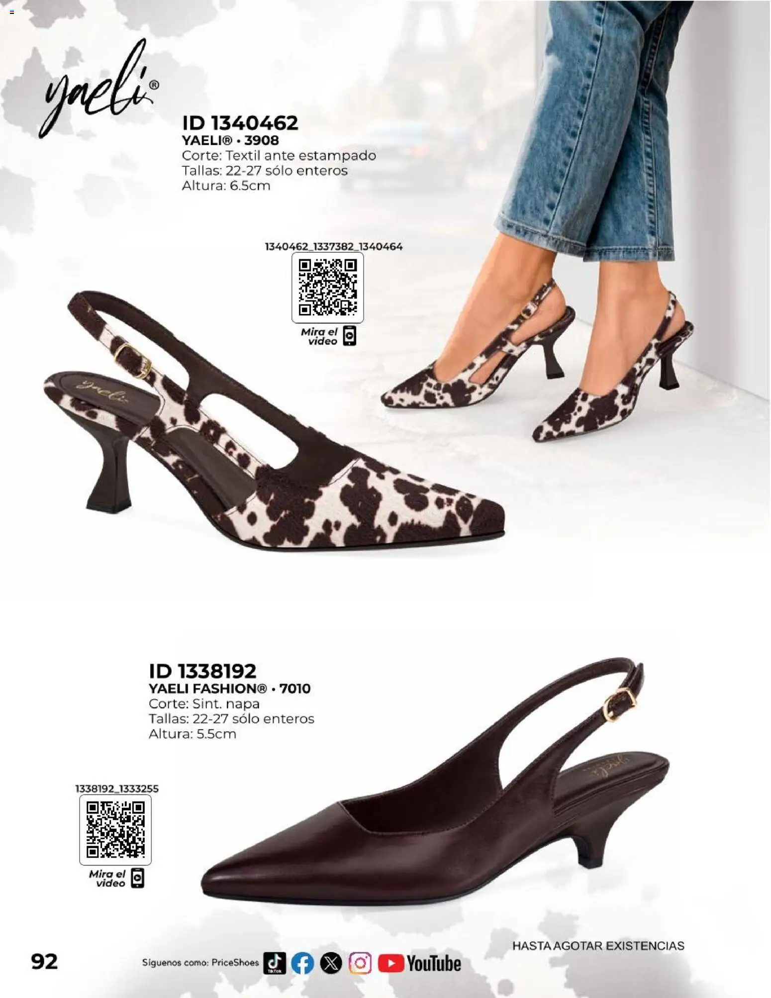 Vista previa las ofertas de la tienda Price Shoes - Price Shoes catálogo Exclusivos desde el 01/10/2026 