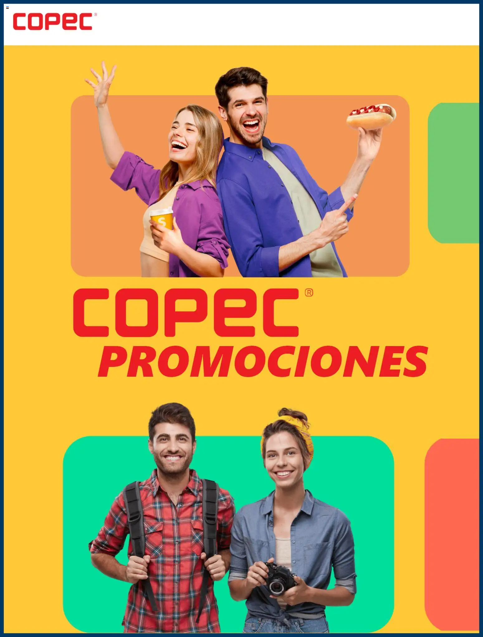 Folleto de la tienda Copec válido desde el 12.07.2026 