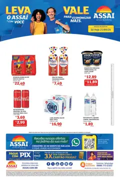 Pré-Visualização do folheto "Assaí Atacadista ofertas - SP" da loja Assaí Atacadista válido a partir de 21/09/2026