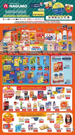 Pré-Visualização do folheto "Nagumo - Ofertas da semana" da loja Nagumo válido a partir de 17/06/2026