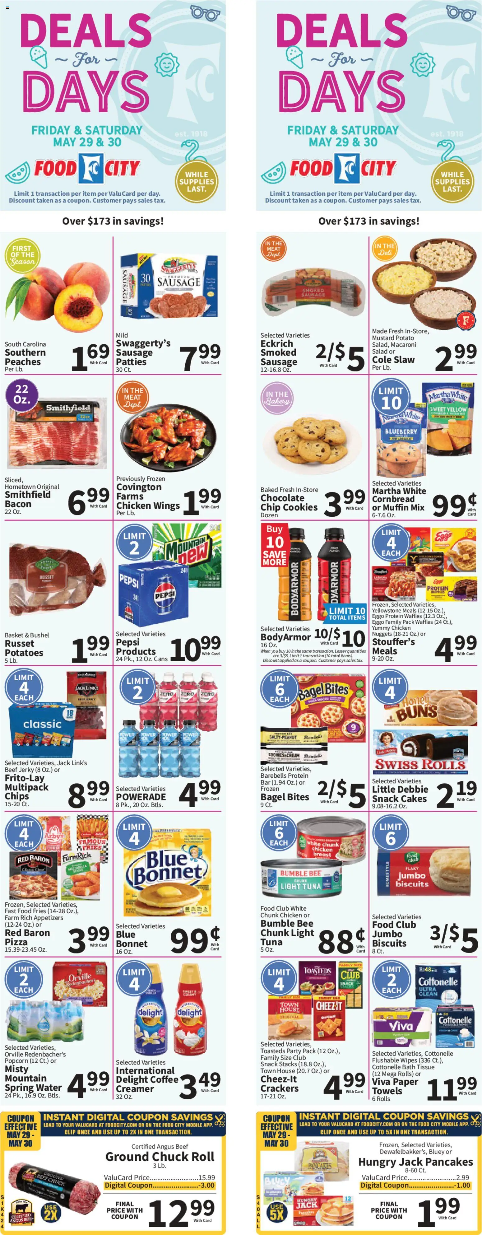 Ad Preview of Food City Food City Weekly Ad from 05/27/2026