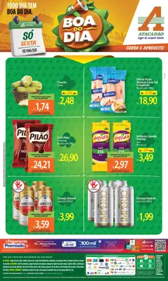 Pré-Visualização do folheto "Atacadão ofertas - RJ" da loja Atacadão válido a partir de 12/06/2026