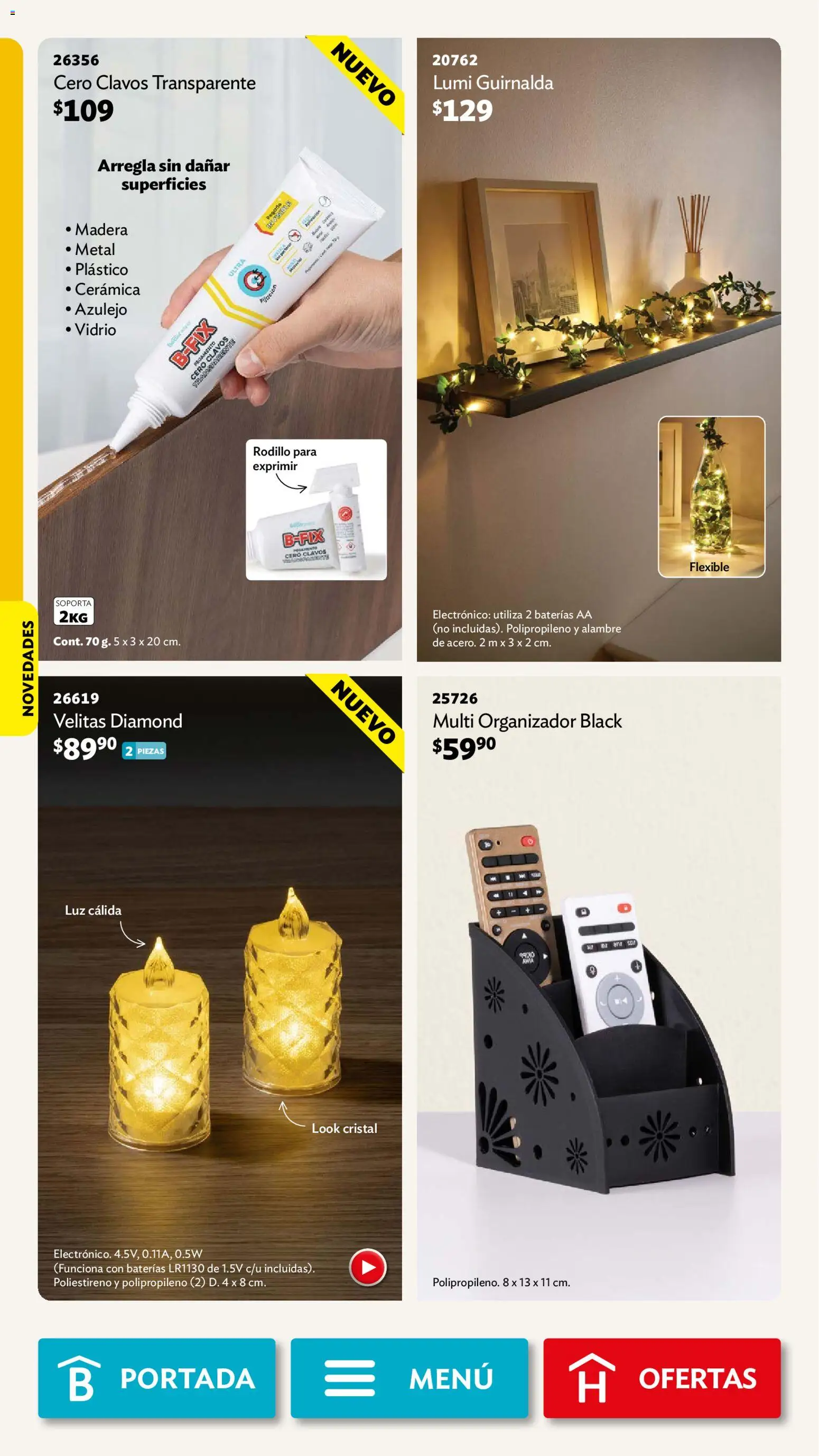 Vista previa las ofertas de la tienda Betterware - Betterware campaña 11 2026 desde el 02/11/2026 