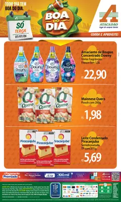 Pré-Visualização do folheto "Atacadão ofertas - BA" da loja Atacadão válido a partir de 07/07/2026