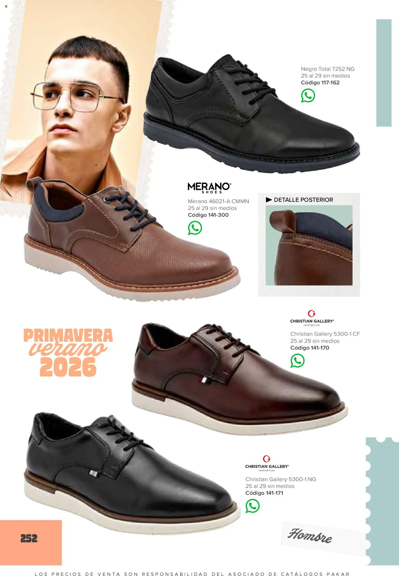 Vista previa las ofertas de la tienda SC Pakar - Catálogo Hombre desde el 30/01/2026 
