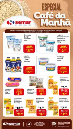 Pré-Visualização do folheto "Semar Supermercado ofertas Café" da loja Semar Supermercado válido a partir de 01/05/2026