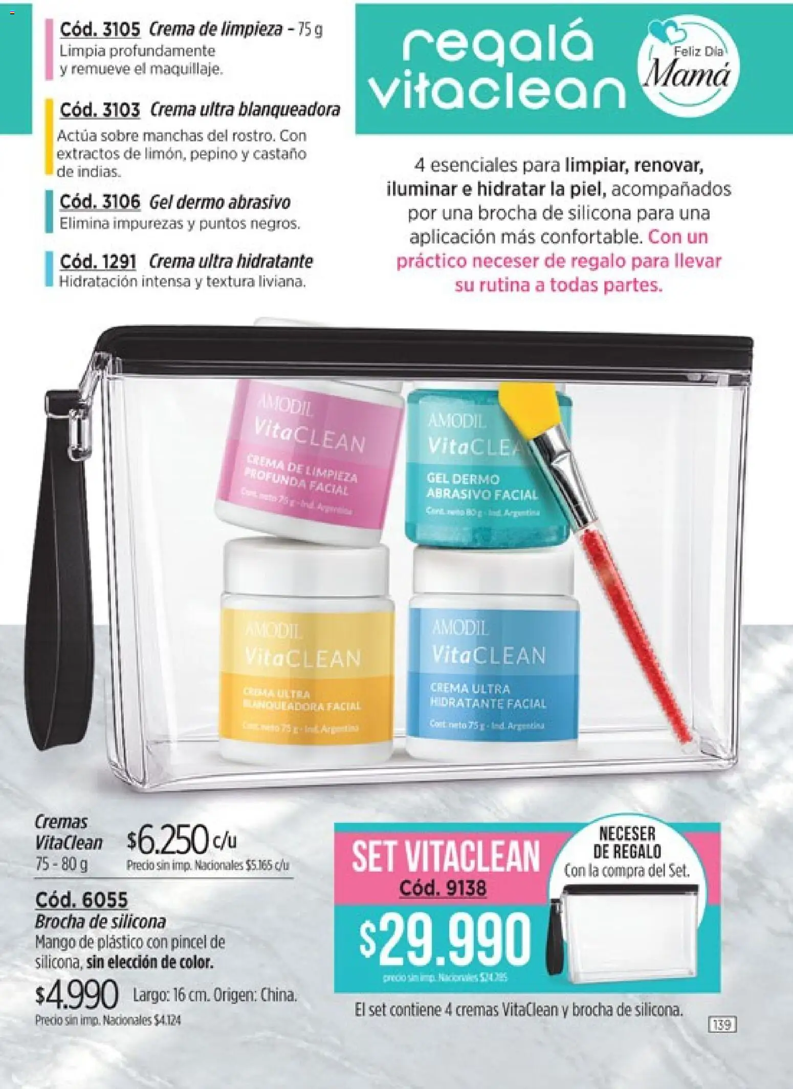 Vista previa del folleto de la tienda Amodil válido desde el 07/08/2026 