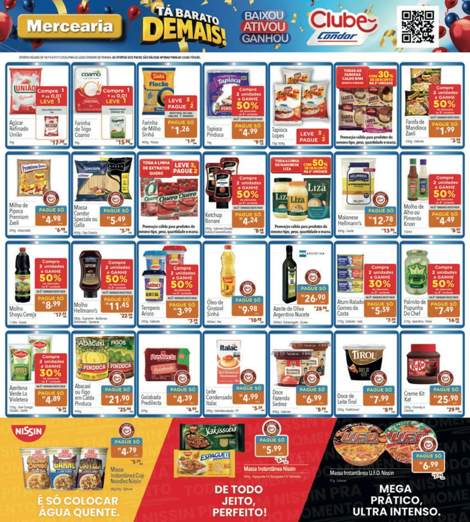 Ofertas Supermercados Condor até 01/11/2026. - Página 5